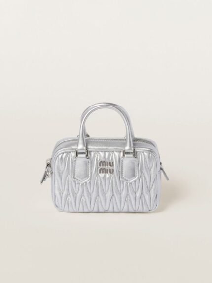 Arcadie Matelass?? nappa leather micro-bag