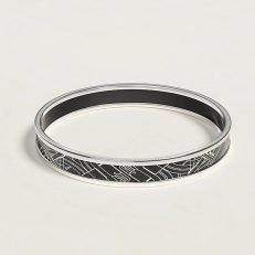 “Toy Lock Ring” Enamel Bracelet - Image 4