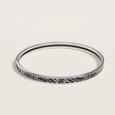 “Toy Lock Ring” Enamel Bracelet - Image 4