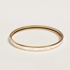 “Toy Lock Ring” Enamel Bracelet - Image 4