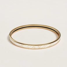 “Toy Lock Ring” Enamel Bracelet - Image 3