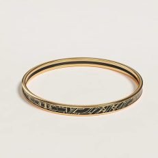 “Toy Lock Ring” Enamel Bracelet - Image 4