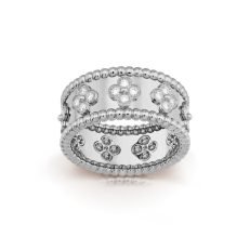 Perlée clovers ring. small model - Image 4