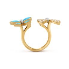 Two Butterfly Between the Finger ring - Image 7