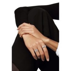 Bouton de Camélia ring - Image 5