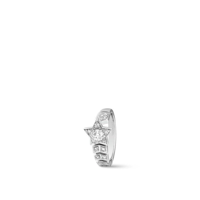 Comète Chevron ring