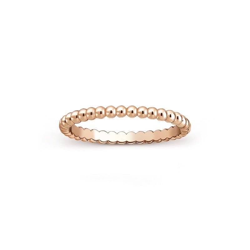 Perlée pearls of gold ring. small model - Image 2