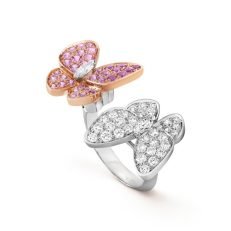 Two Butterfly Between the Finger ring - Image 3