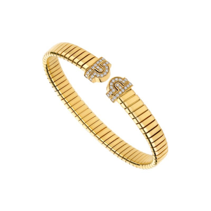 Bvlgari Tubogas series bracelet