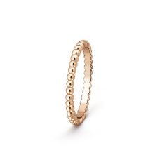Perlée pearls of gold ring. small model - Image 4