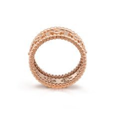 Perlée clovers ring. small model - Image 6