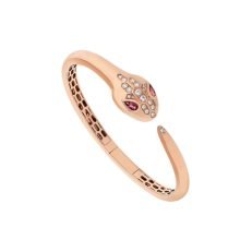 Serpenti Seduttori gilded snake bracelet - Image 6
