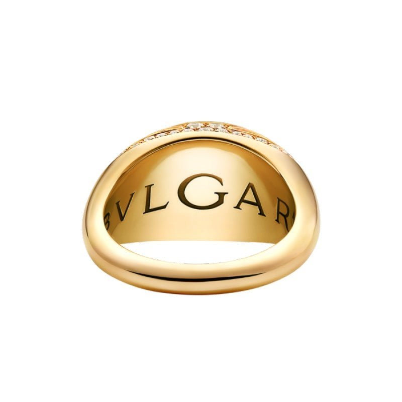 Bvlgari Cabochon Ring - Image 5