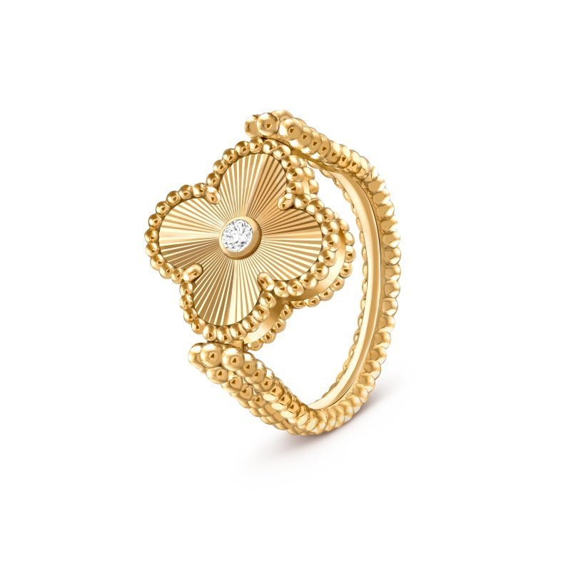 Vintage Alhambra reversible ring - Image 3