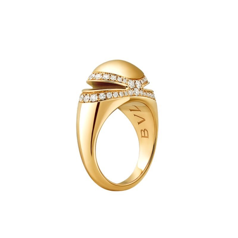 Bvlgari Cabochon Ring - Image 6