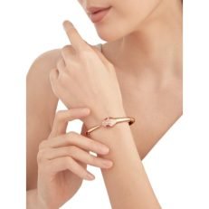 Serpenti Seduttori gilded snake bracelet - Image 9