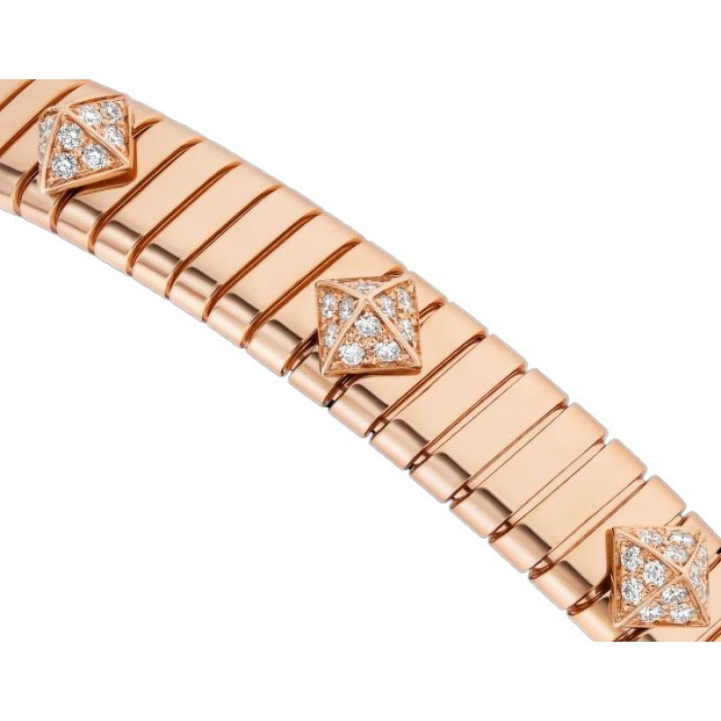 Bvlgari Tubogas series bracelet - Image 6