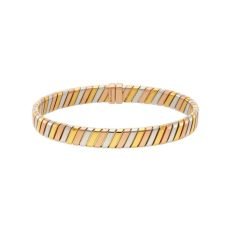 Bvlgari Tubogas series bracelet - Image 13