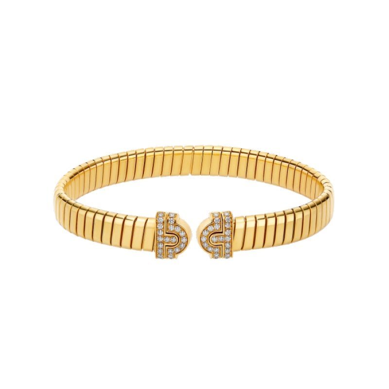Bvlgari Tubogas series bracelet - Image 3