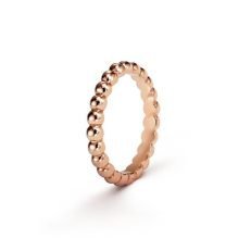 Perlée pearls of gold ring. medium model - Image 4