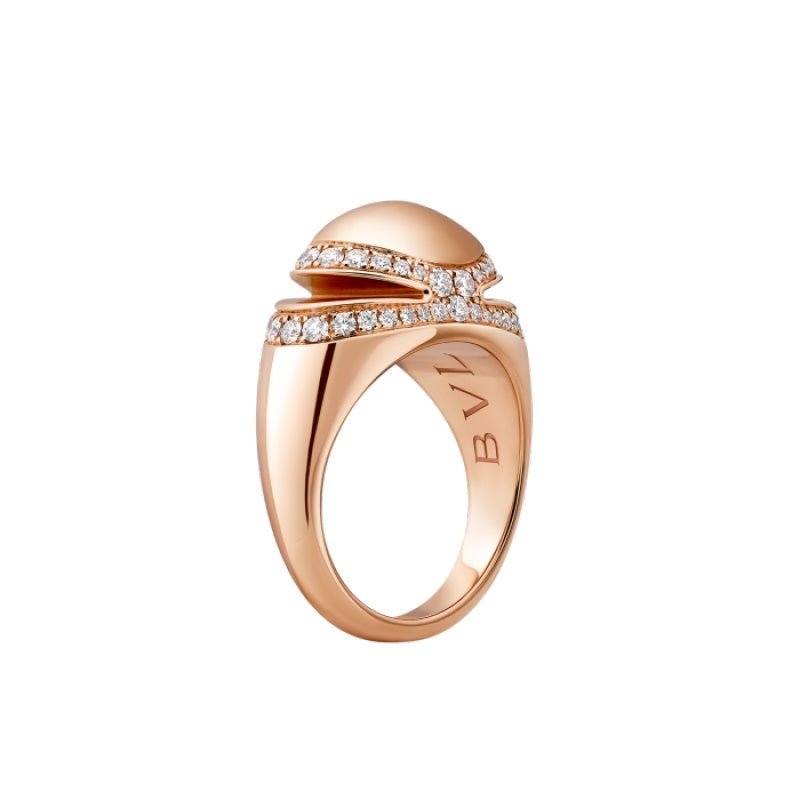 Bvlgari Cabochon Ring - Image 7