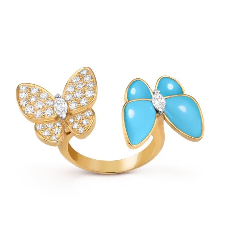 Two Butterfly Between the Finger ring - Image 4