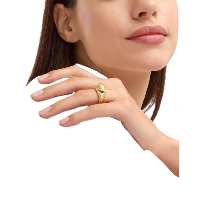 Bvlgari Cabochon Ring - Image 2