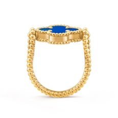 Vintage Alhambra reversible ring - Image 6