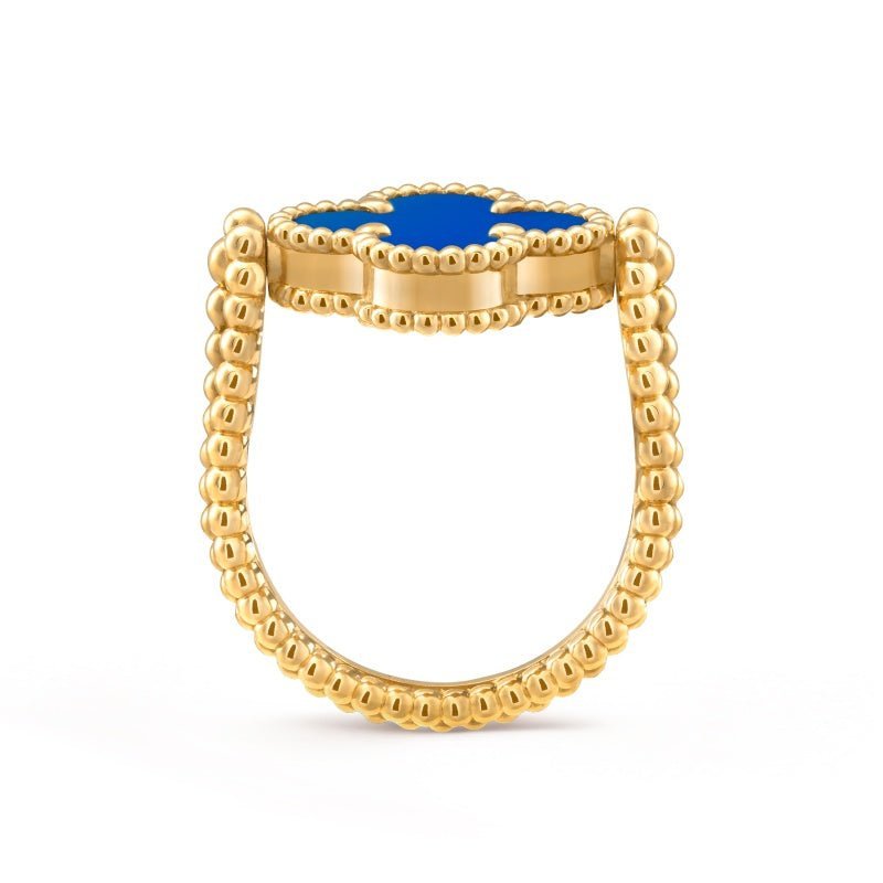 Vintage Alhambra reversible ring - Image 2