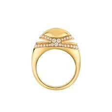 Bvlgari Cabochon Ring - Image 8