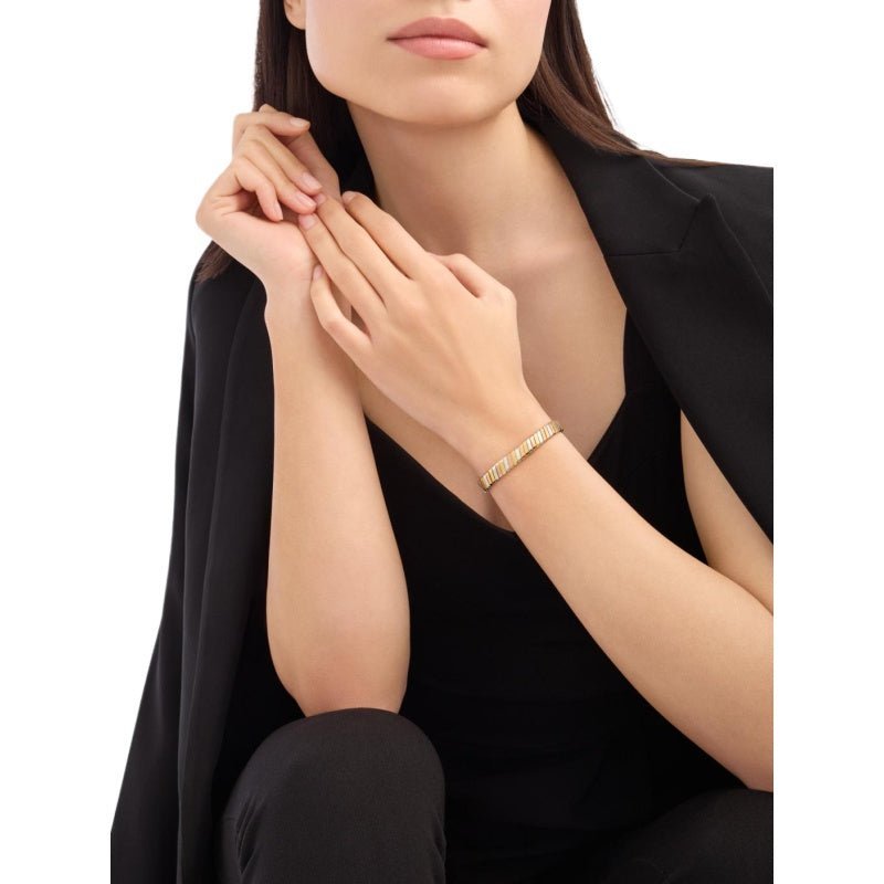 Bvlgari Tubogas series bracelet - Image 2