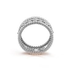 Perlée clovers ring. medium model - Image 7