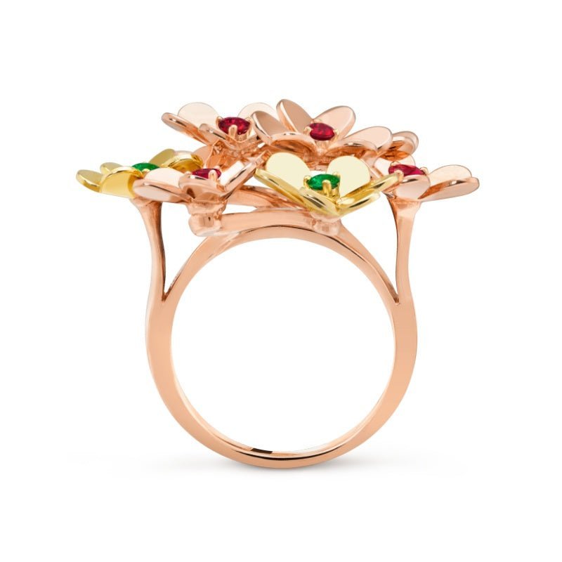 Frivole ring. 8 flowers - Image 3