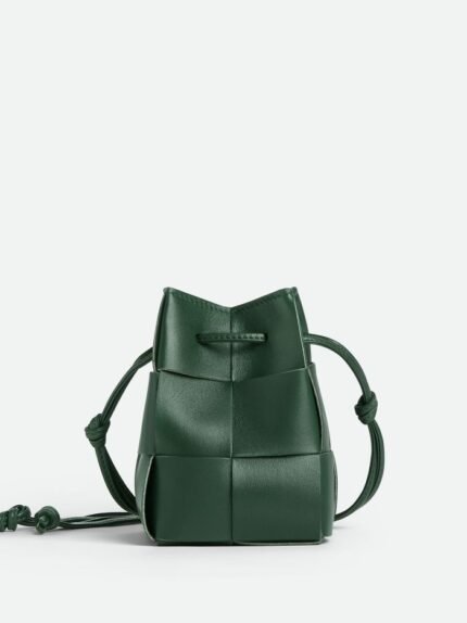 Bottega Veneta Mini Cassette Bucket Bag
