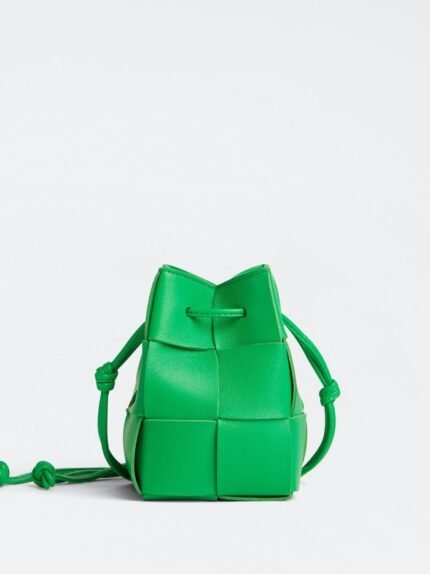 Bottega Veneta Mini Cassette Bucket Bag