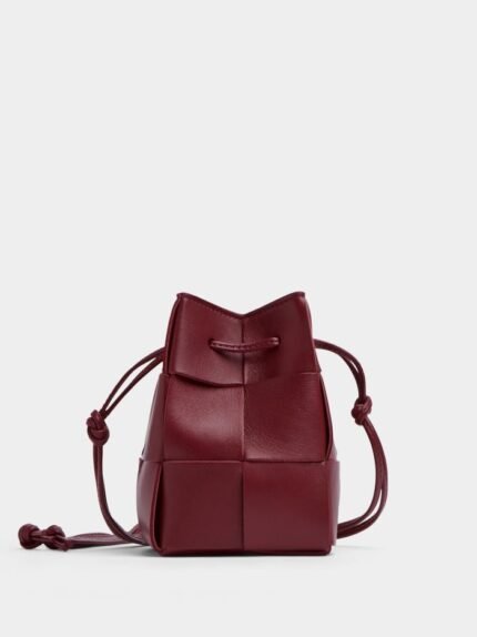 Bottega Veneta Mini Cassette Bucket Bag
