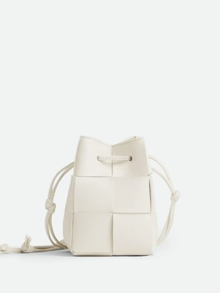 Bottega Veneta Mini Cassette Bucket Bag