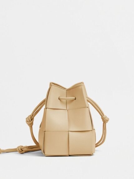 Bottega Veneta Mini Cassette Bucket Bag