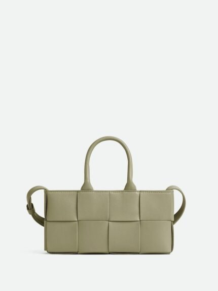 Bottega Veneta Mini East-West Arco Tote