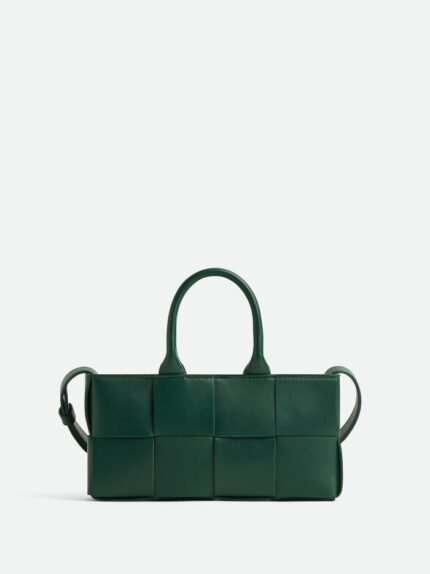 Bottega Veneta Mini East-West Arco Tote