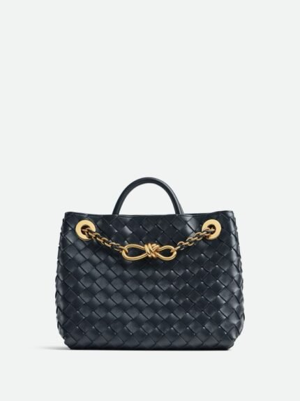 Bottega Veneta Small Andiamo With Chain