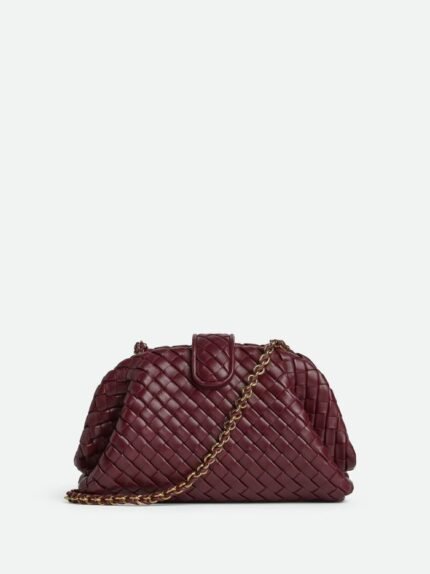 Bottega Veneta Lauren 1980 Mini Clutch With Chain