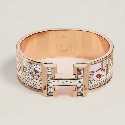 Clic Clac H Mystere au 24 bracelet