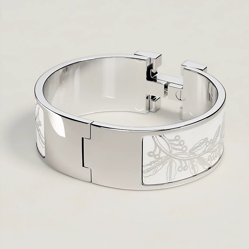 Clic Clac H Poste et Cavalerie bracelet - Image 2