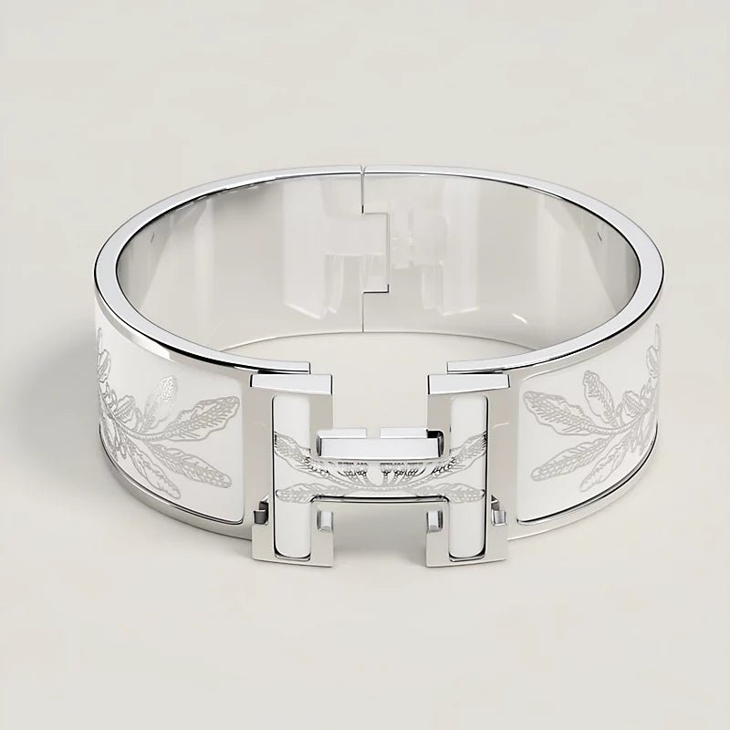 Clic Clac H Poste et Cavalerie bracelet