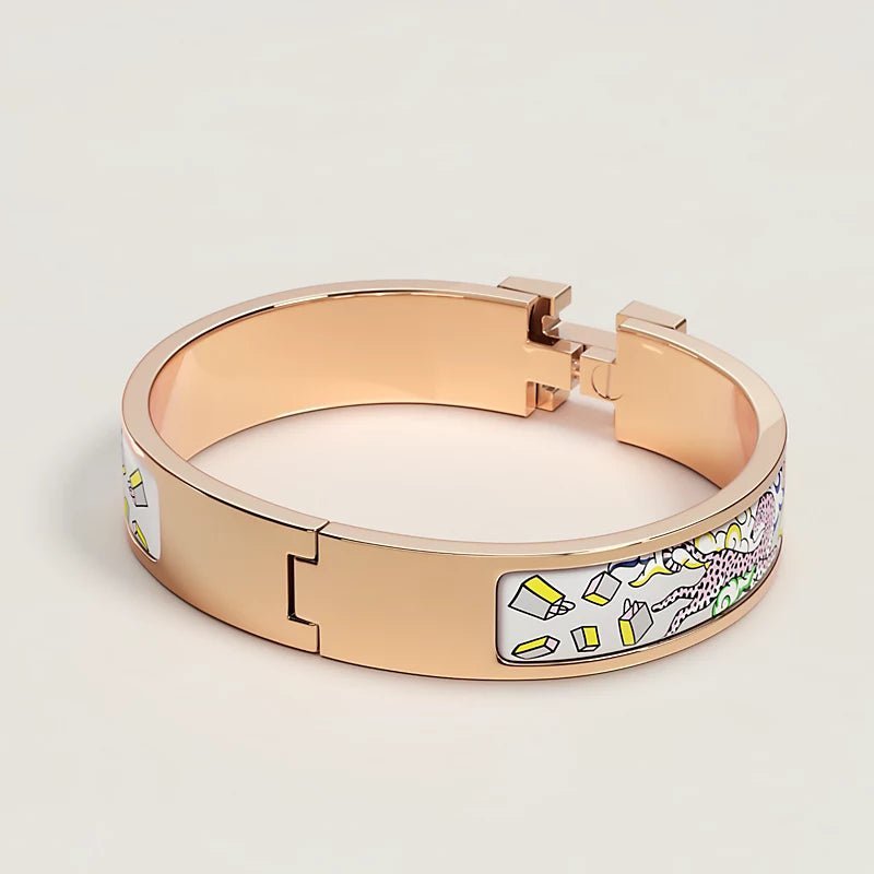 Clic H l'Epopee d'Hermès bracelet - Image 2