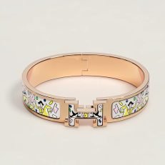 Clic H l'Epopee d'Hermès bracelet - Image 3