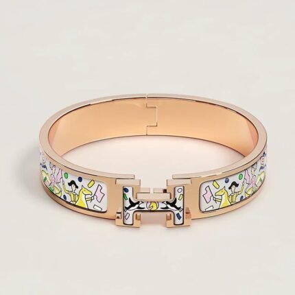 Clic H l'Epopee d'Hermès bracelet