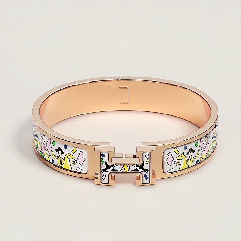 Clic H l'Epopee d'Hermès bracelet
