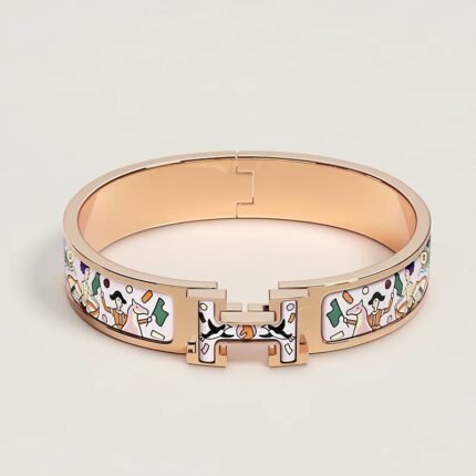 Clic H l'Epopee d'Hermès bracelet